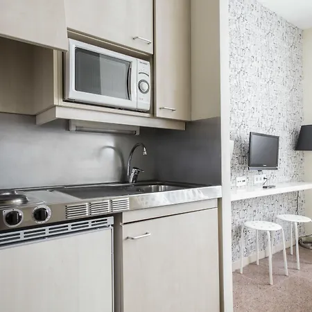 Daire Residencia Universitaria Resa Blas De Otero Bilbao
