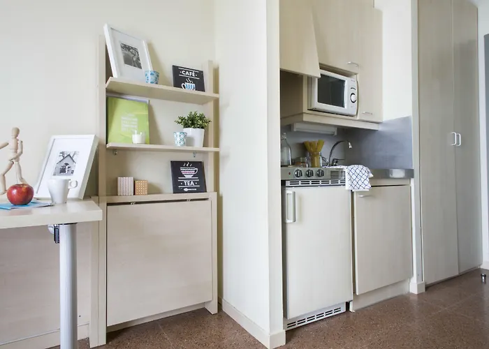 Apartamento Residencia Universitaria Blas De Otero