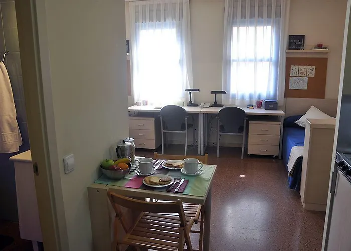 Apartamento Residencia Universitaria Blas De Otero Bilbao