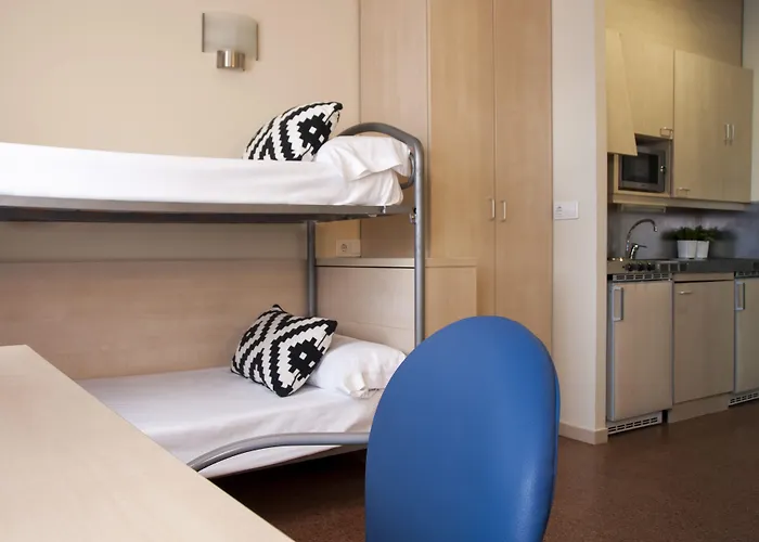 アパート Residencia Universitaria Resa Blas De Otero *