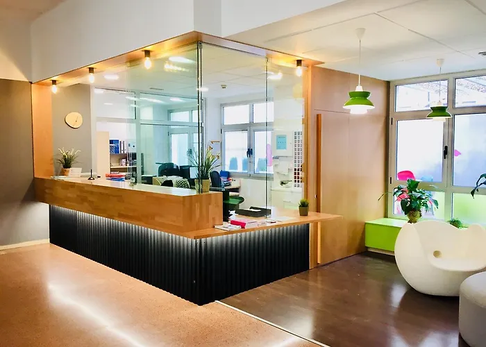 Residencia Universitaria Resa Blas De Otero Апартаменты *