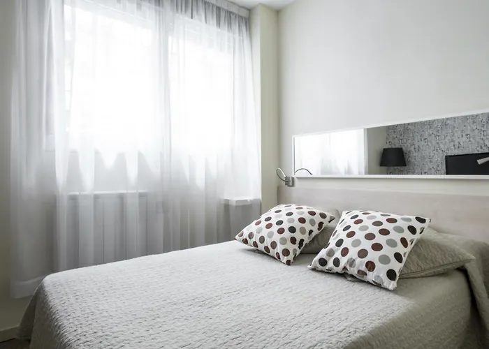 Апартаменты Residencia Universitaria Resa Blas De Otero