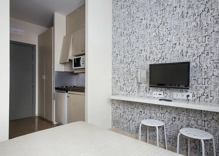 公寓 Residencia Universitaria Resa Blas De Otero