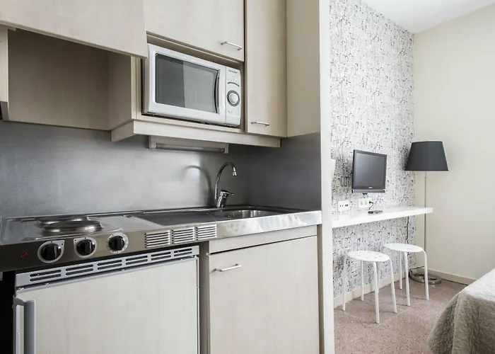 公寓 Residencia Universitaria Resa Blas De Otero 毕尔巴鄂