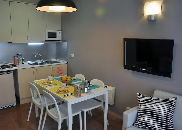 公寓 Residencia Universitaria Resa Blas De Otero